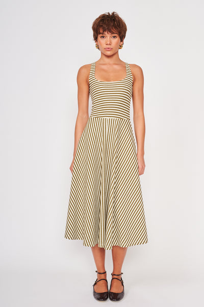 【ANDMARY】 Audrey check dress beige AUDREY DRESS - DT0745F – dRA