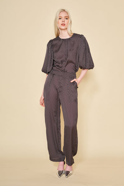 EVETTE PINSTRIPE PANT