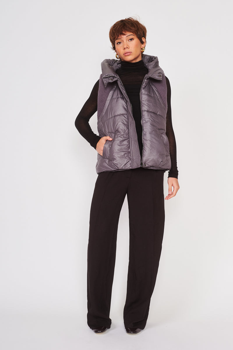 VIOLET VEST - J1382B