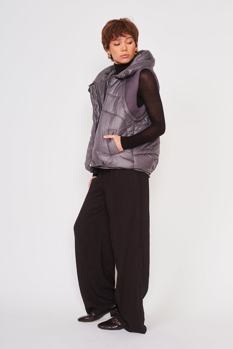 VIOLET VEST - J1382B