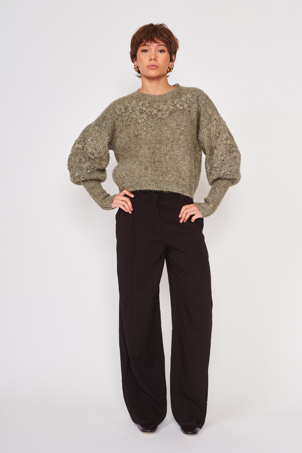 CYNTHIA SWEATER - S1012E – dRA