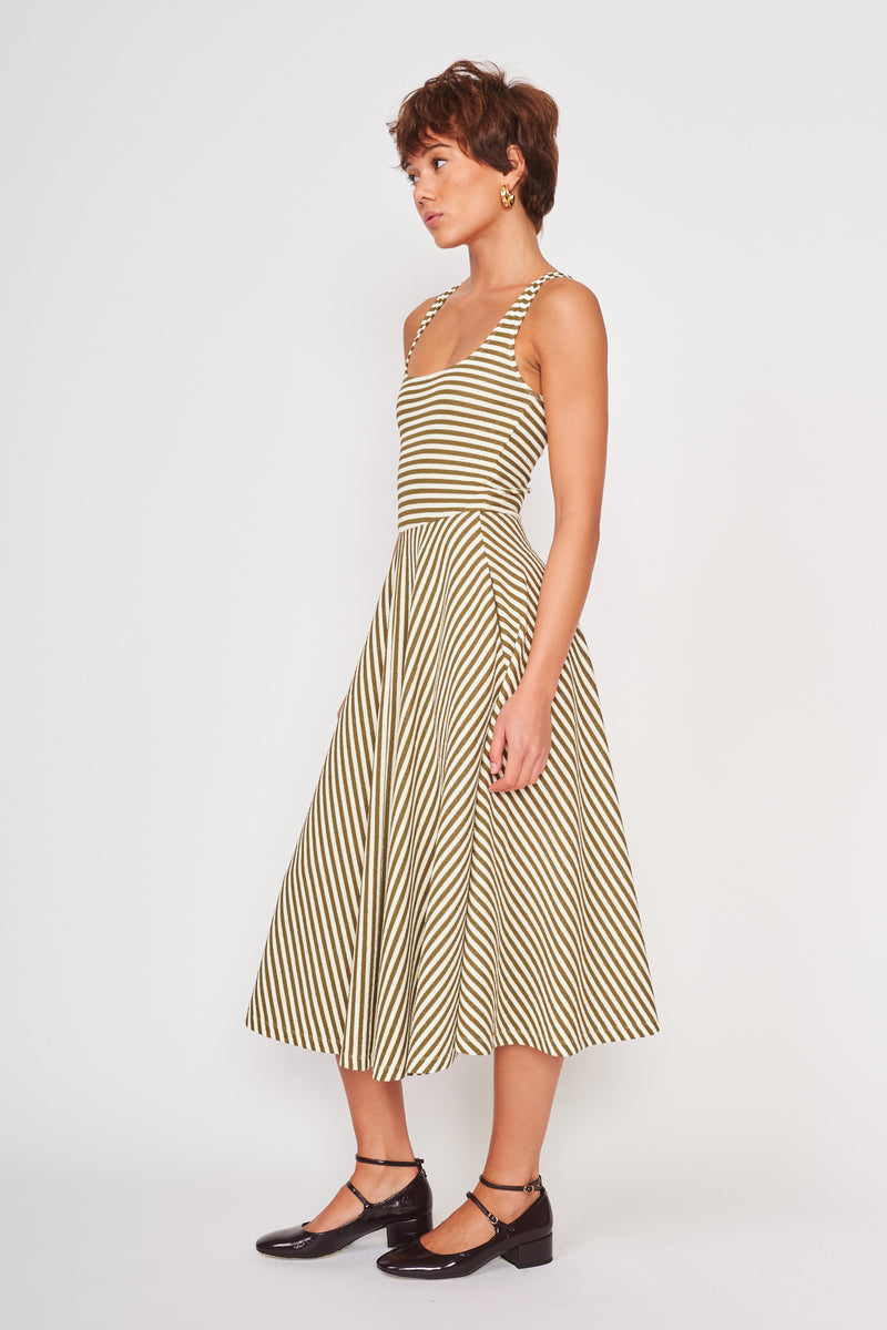 AUDREY DRESS - DT0745F – dRA