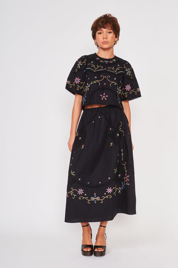 ARCADIAN SKIRT - B1678A – dRA
