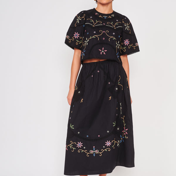 ARCADIAN SKIRT - B1678A – dRA