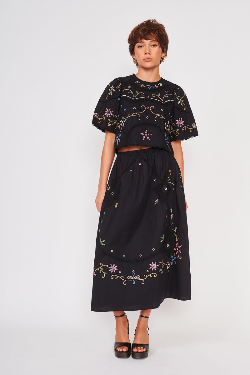 ARCADIAN SKIRT - B1678A – dRA