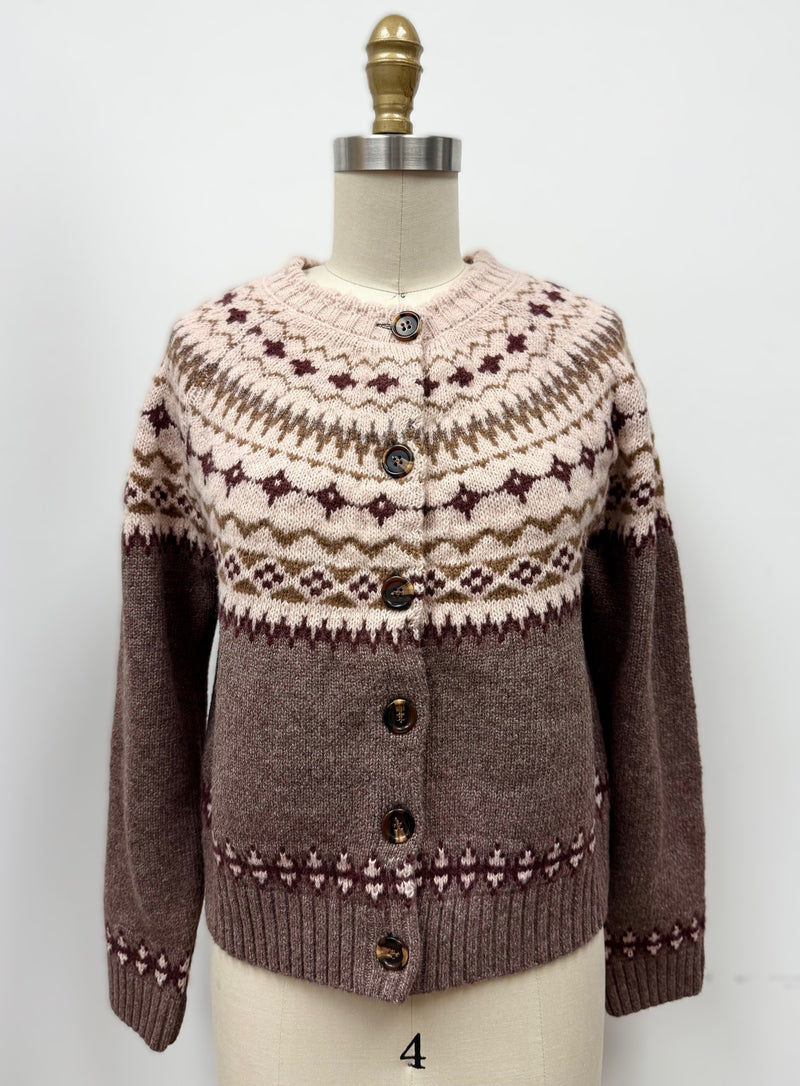 SUNNY CARDIGAN - 21020C