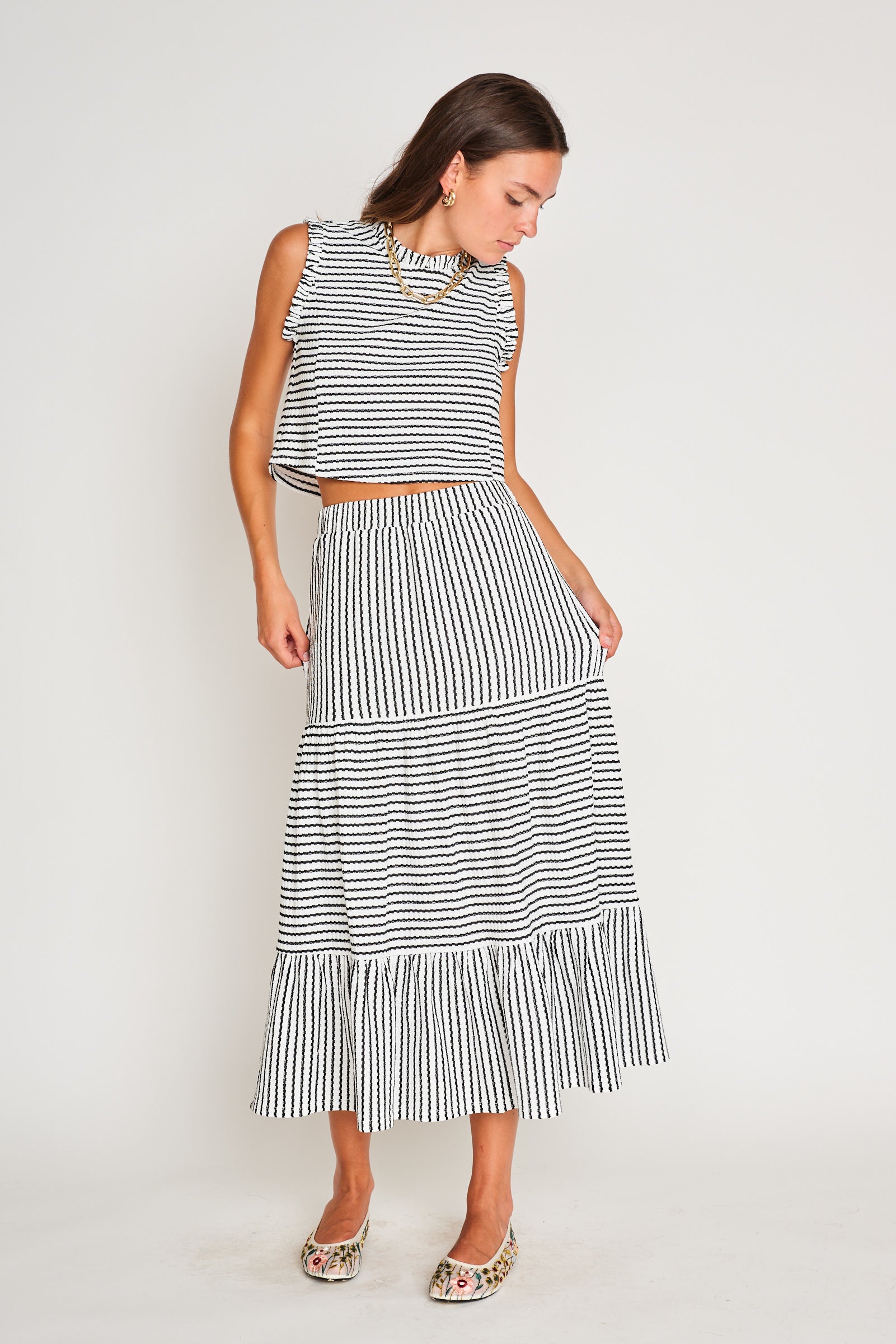MAYA SKIRT - B0482I – dRA