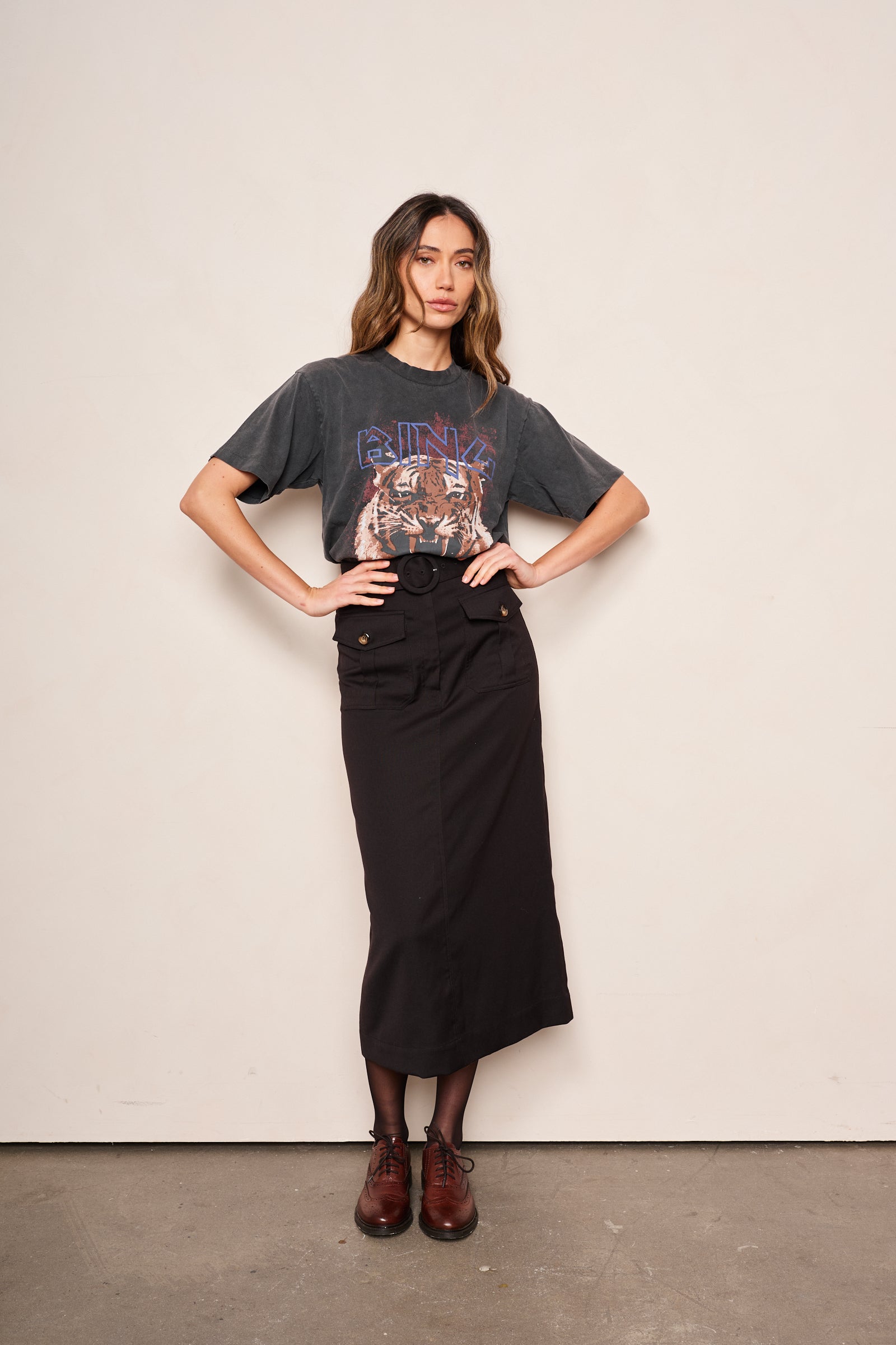 ASTRID SKIRT - B1341A – dRA