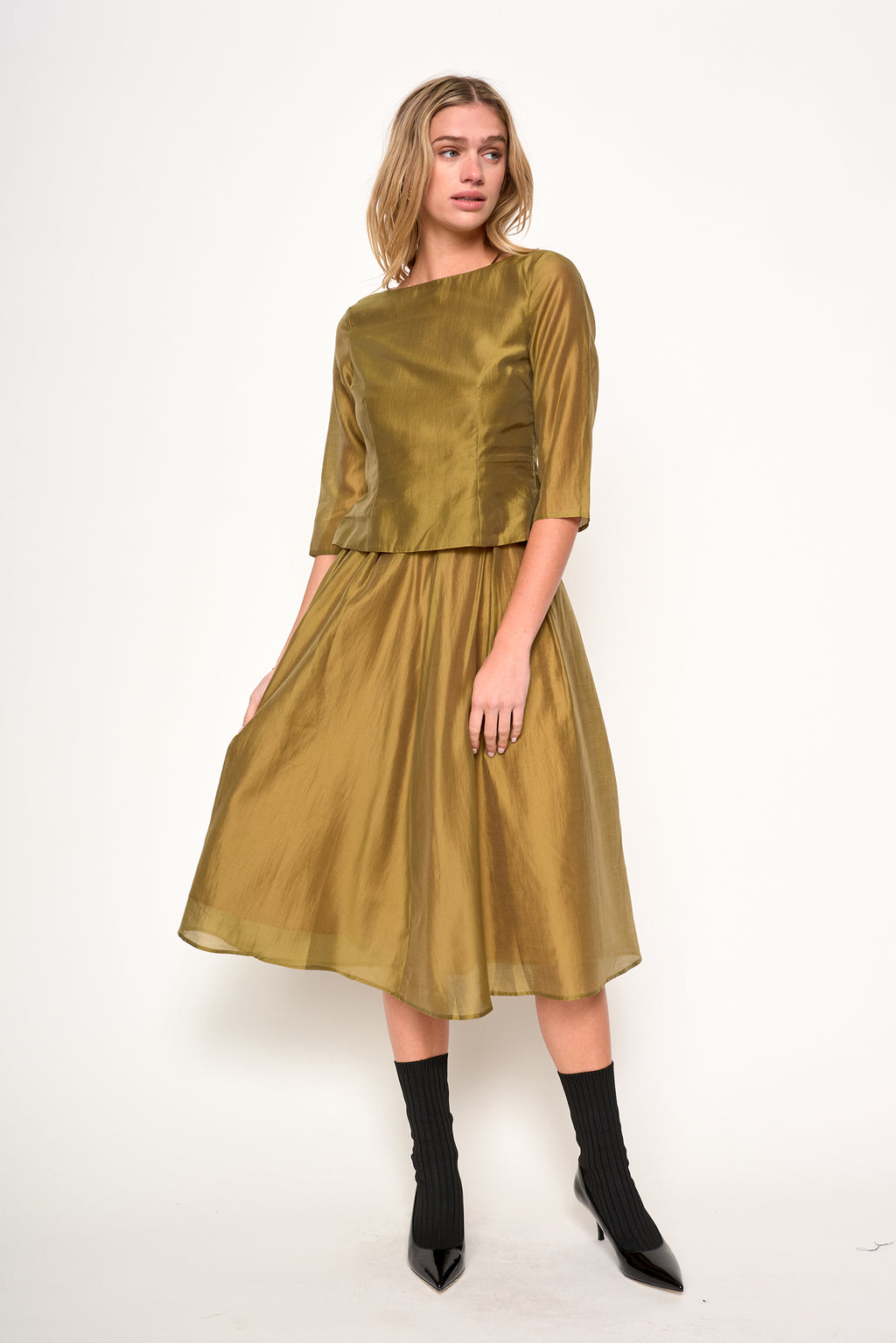 deresデレス22nd Amber / parisienne skirt CLEMENTINE SKIRT -B1562D – dRA