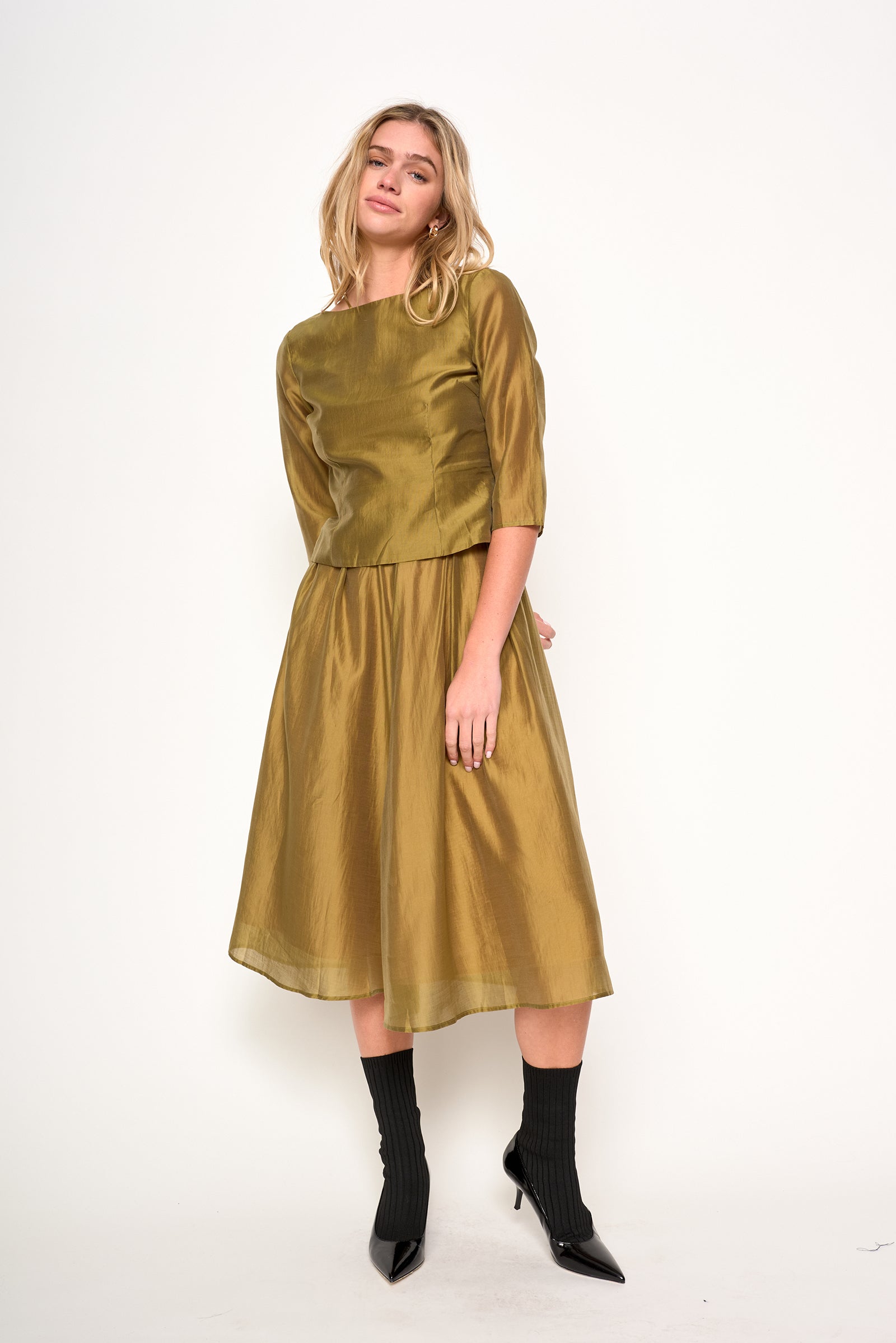CLEMENTINE SKIRT -B1562D – dRA