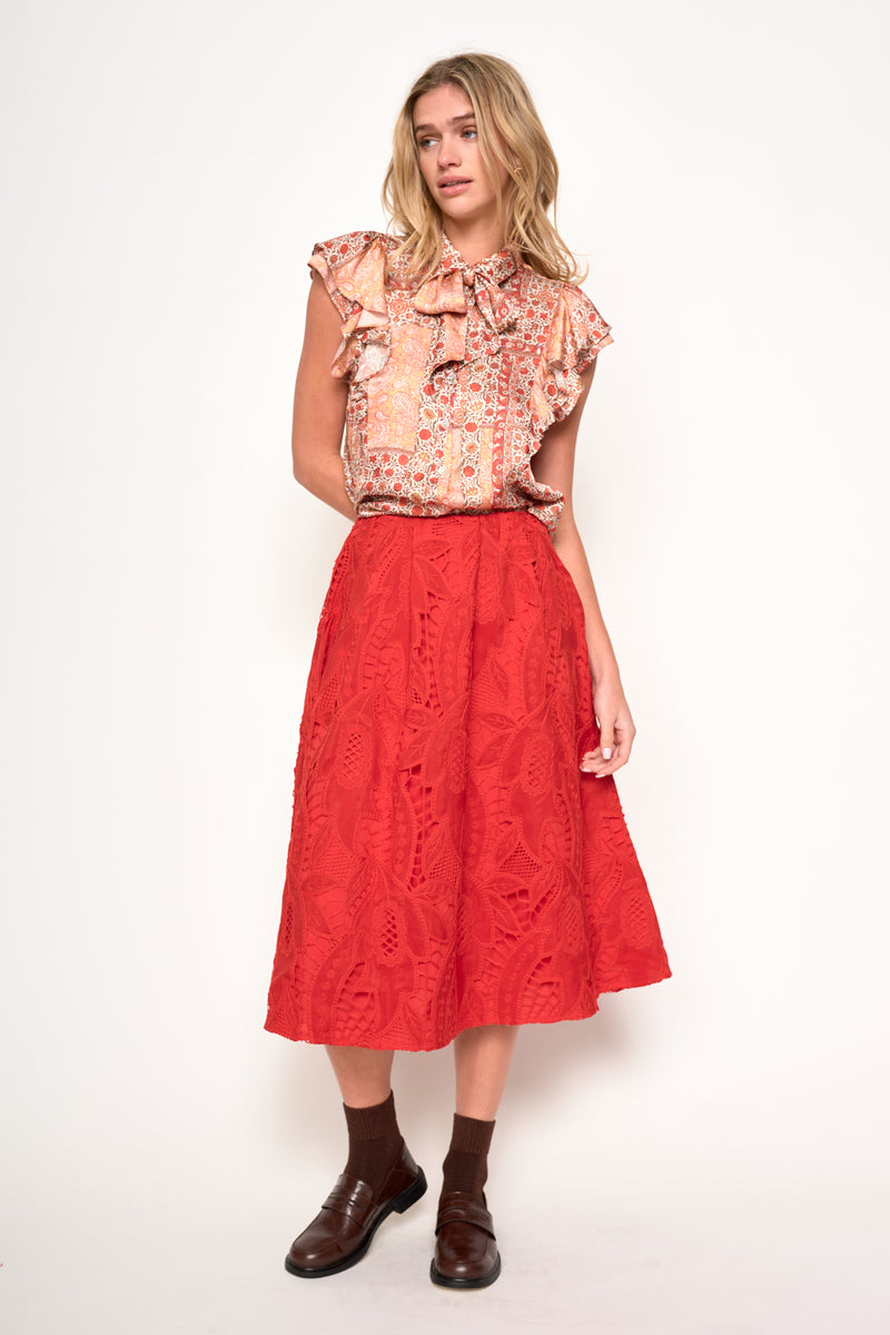 CLEMENTINE SKIRT - B1562E