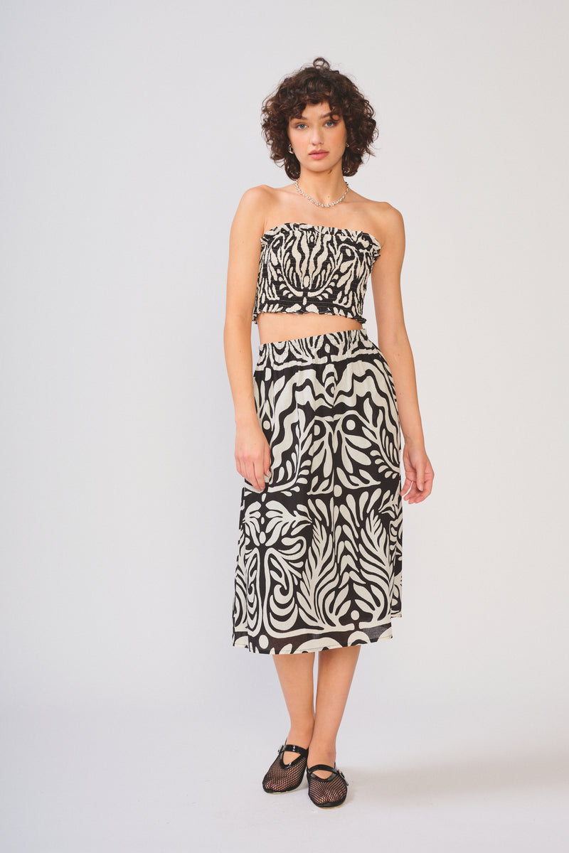 AYLA SKIRT - B1564A