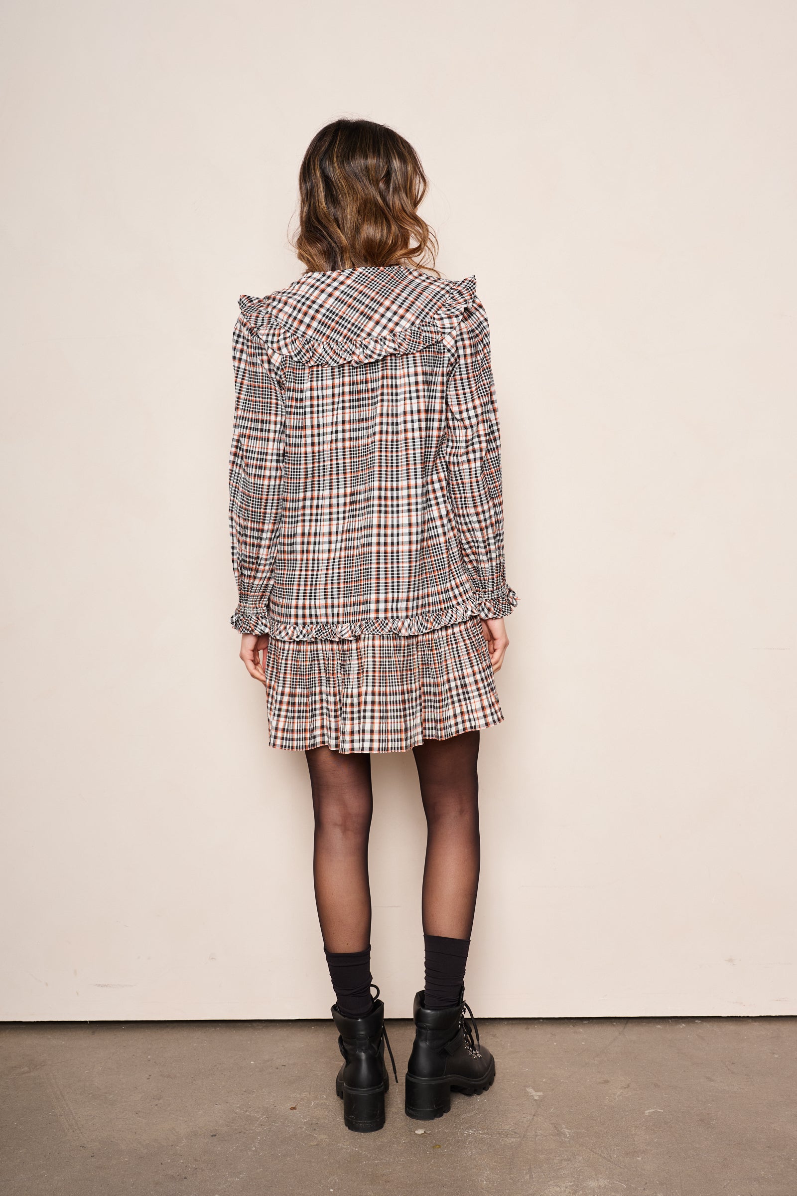 LARRY DRESS - DL1057E – dRA