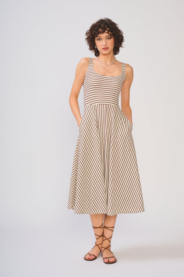 AUDREY DRESS - DT0745D