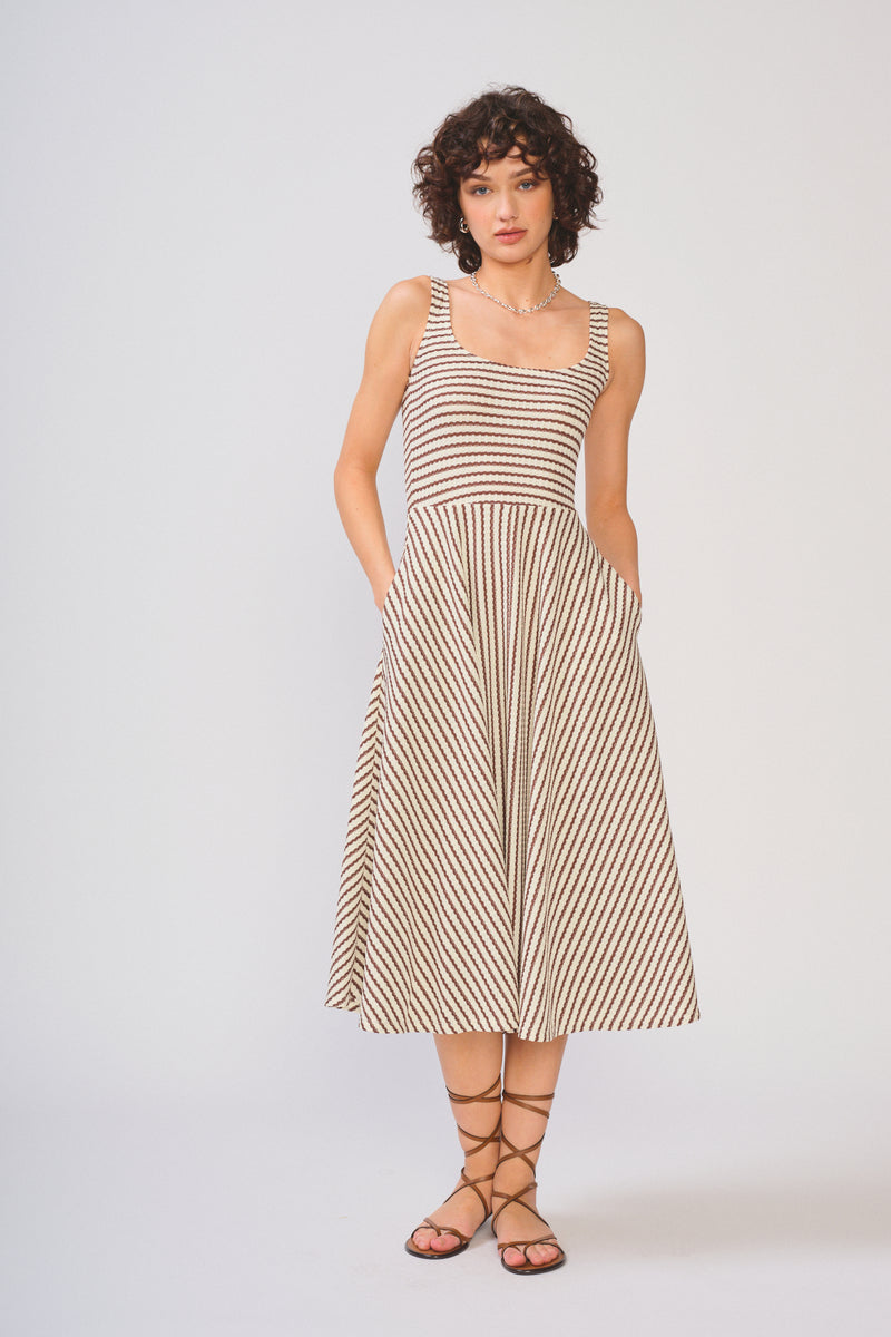 AUDREY DRESS - DT0745D