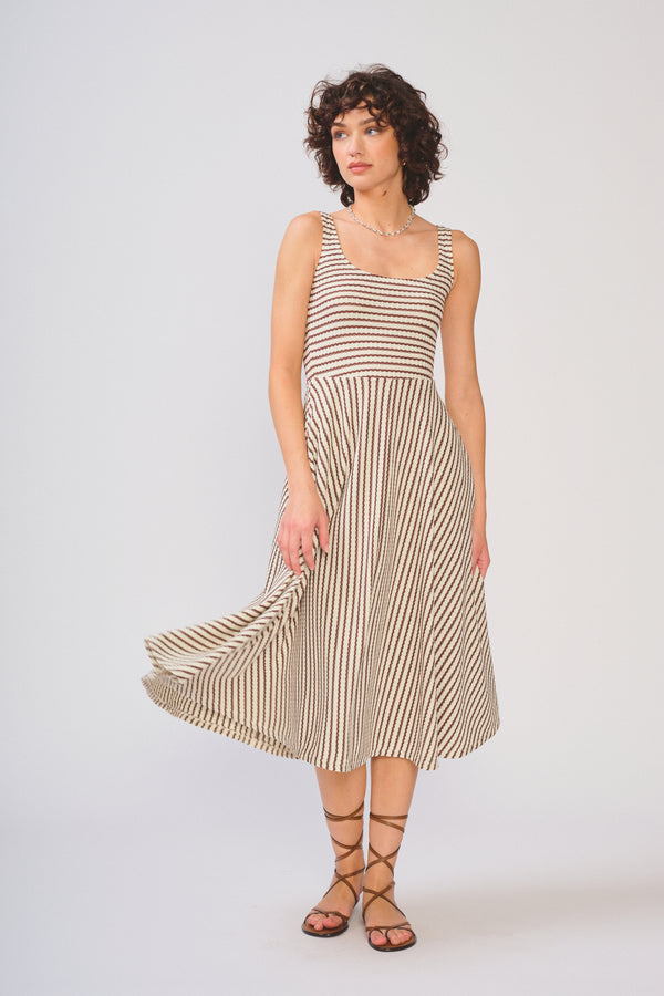 AUDREY DRESS - DT0745D