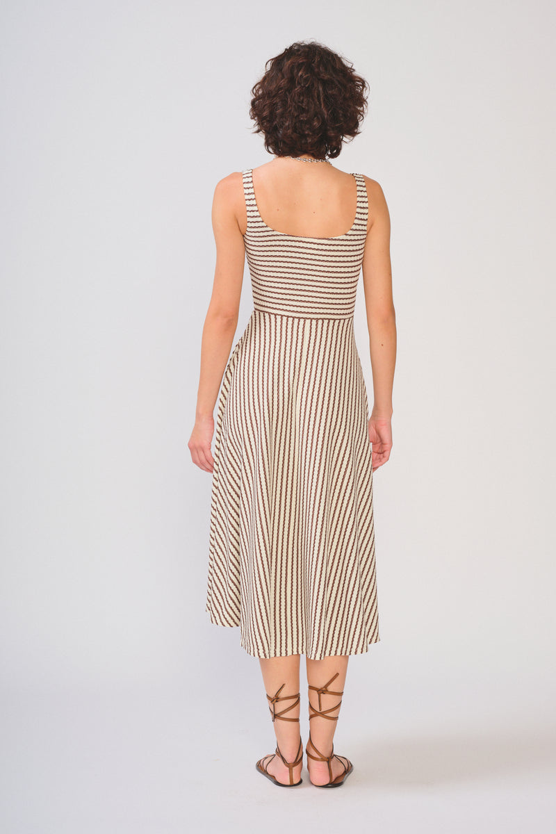 AUDREY DRESS - DT0745D