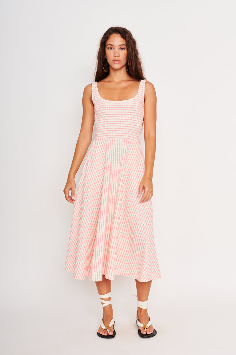 audrey midi dress AUDREY DRESS