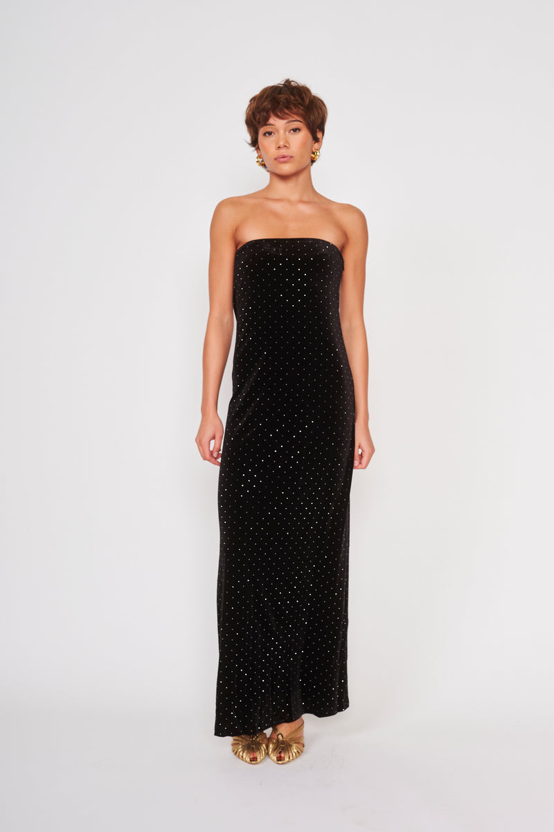 adelene midi dress adeline midi dress // roses *zoco exclusive* medium