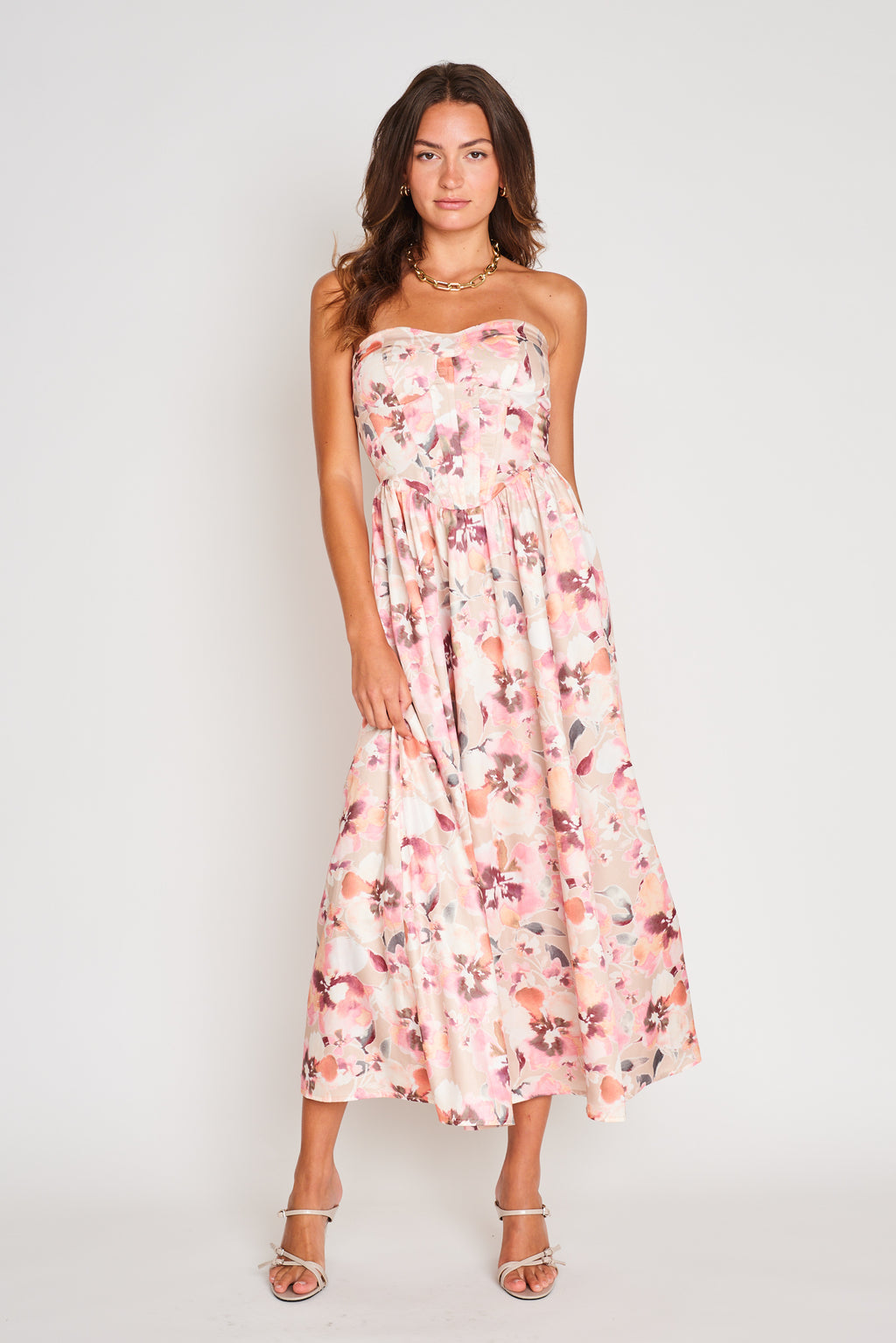 CLARE DRESS - DT1521A – dRA