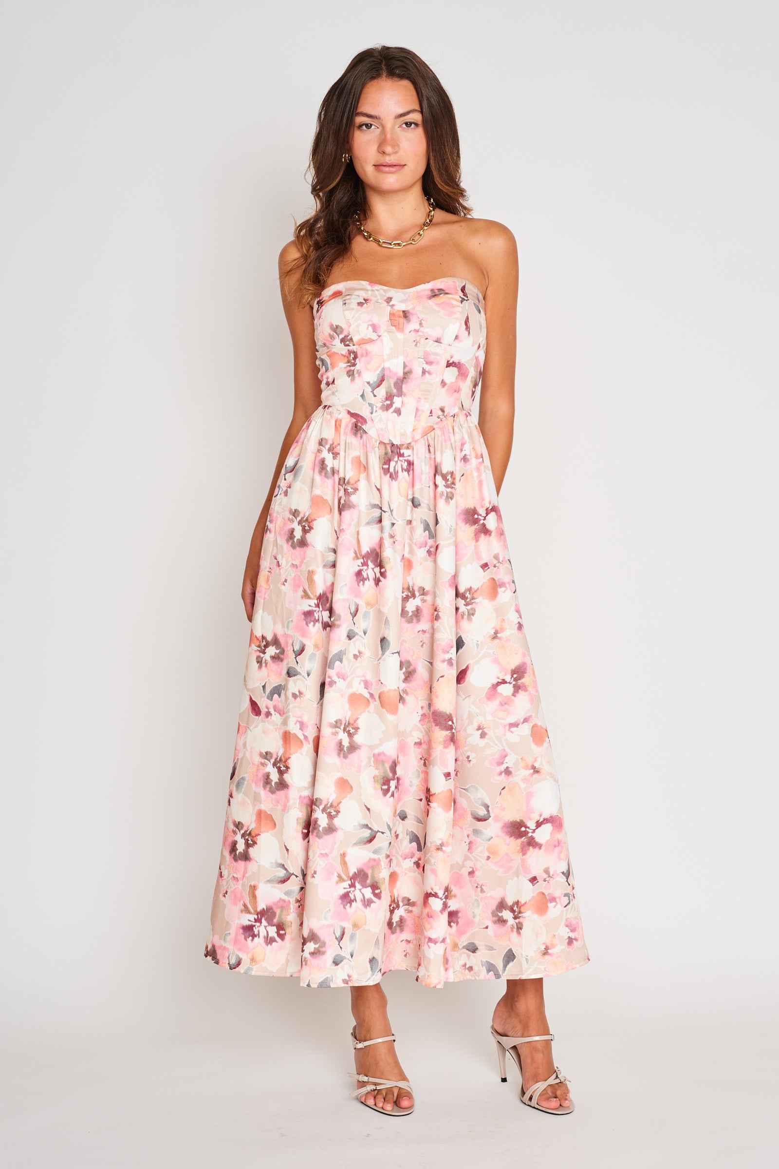 CLARE DRESS - DT1521A – dRA