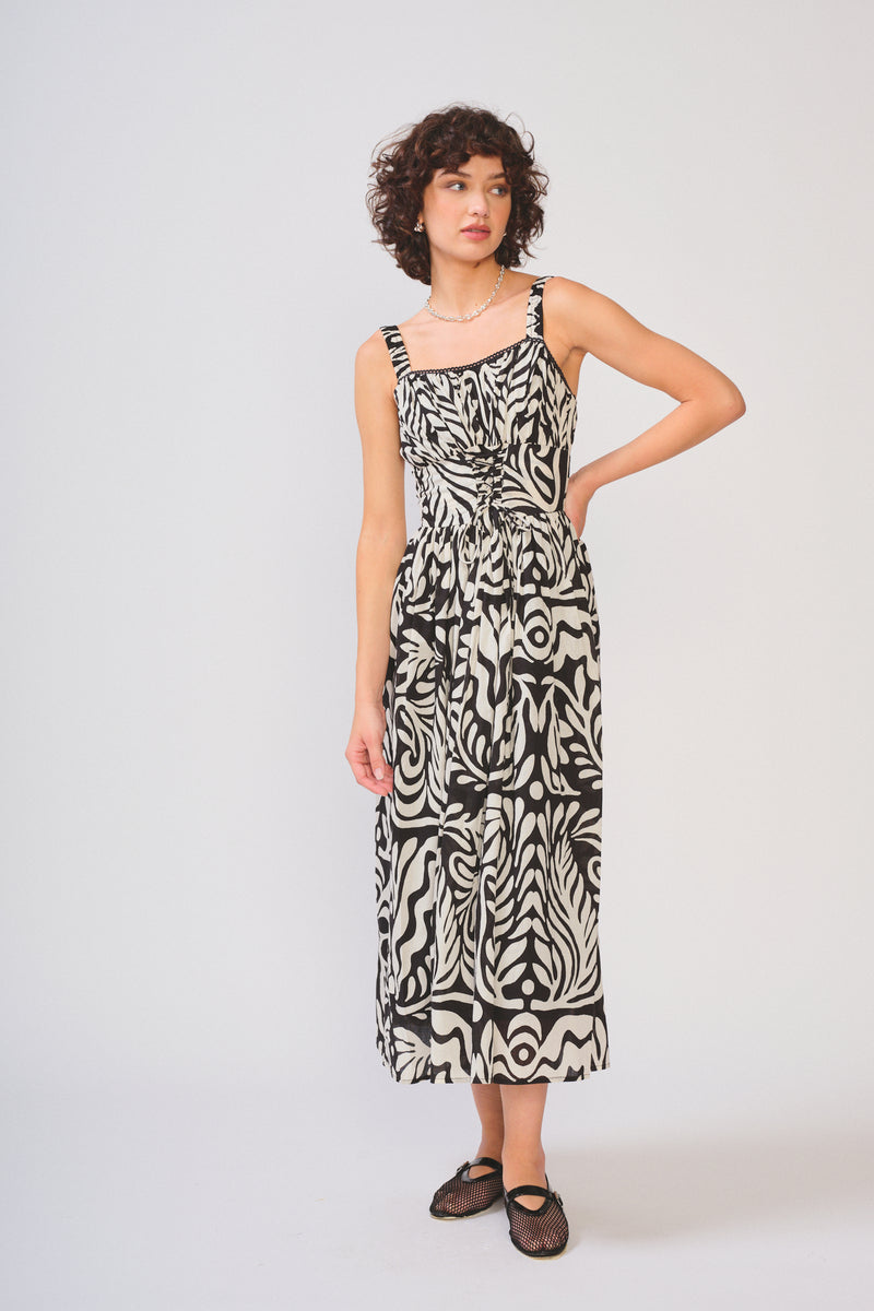 STELLA DRESS - DT1528B