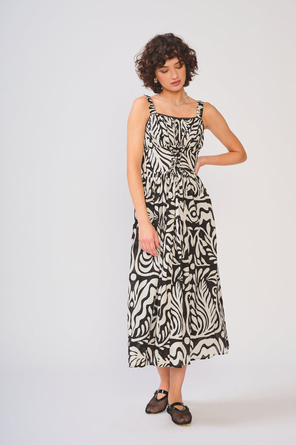 STELLA DRESS - DT1528B