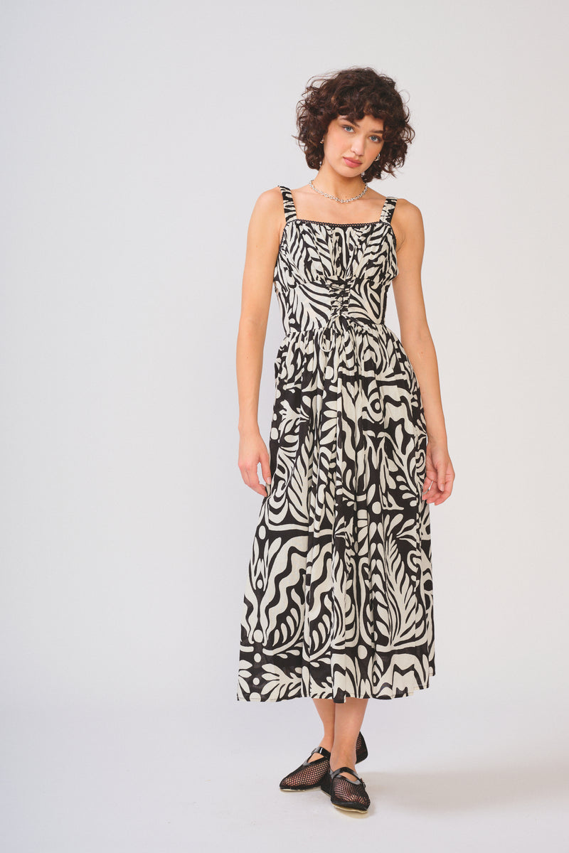STELLA DRESS - DT1528B