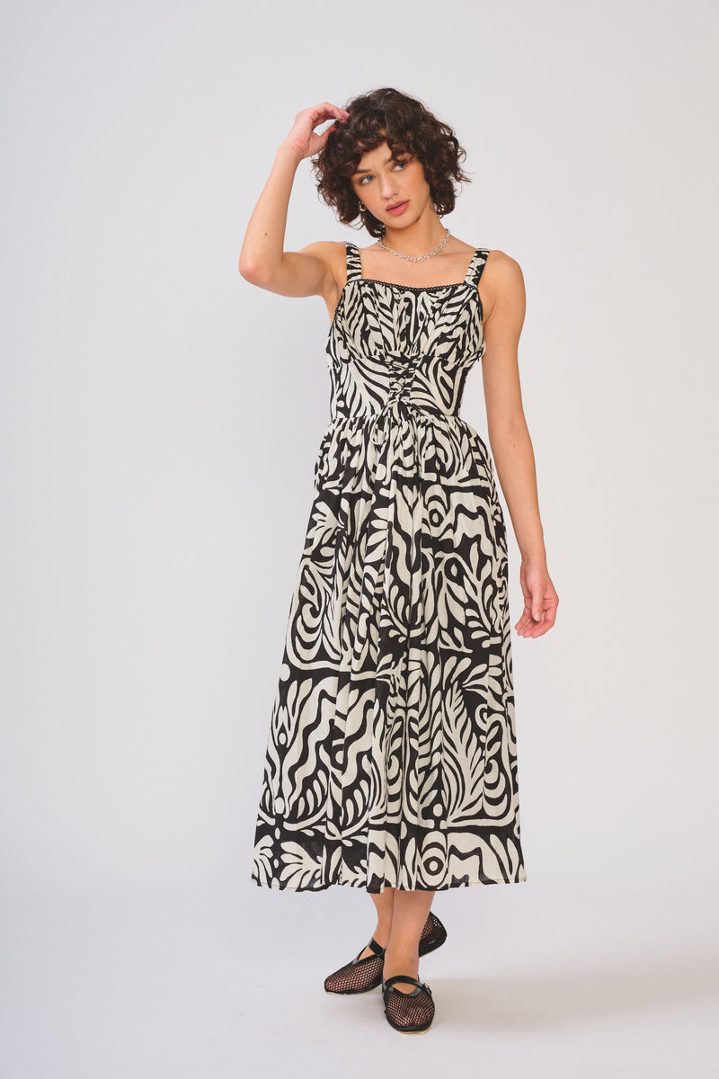 STELLA DRESS - DT1528B