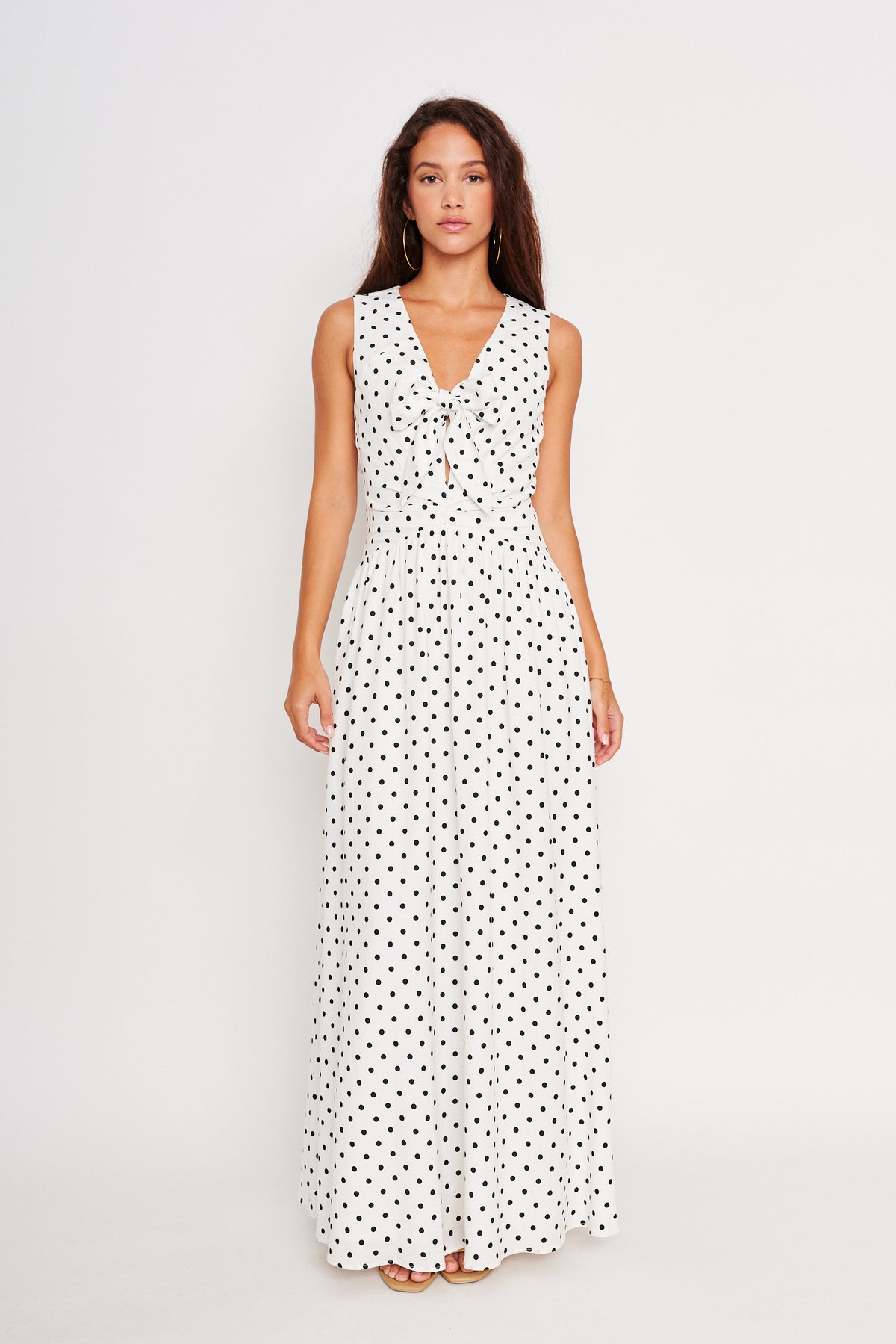knee length dresses for ladies Adella Dress by Line & Dot