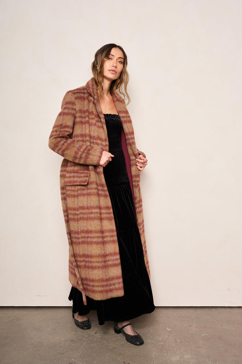 MAGGIE COAT - J0472G