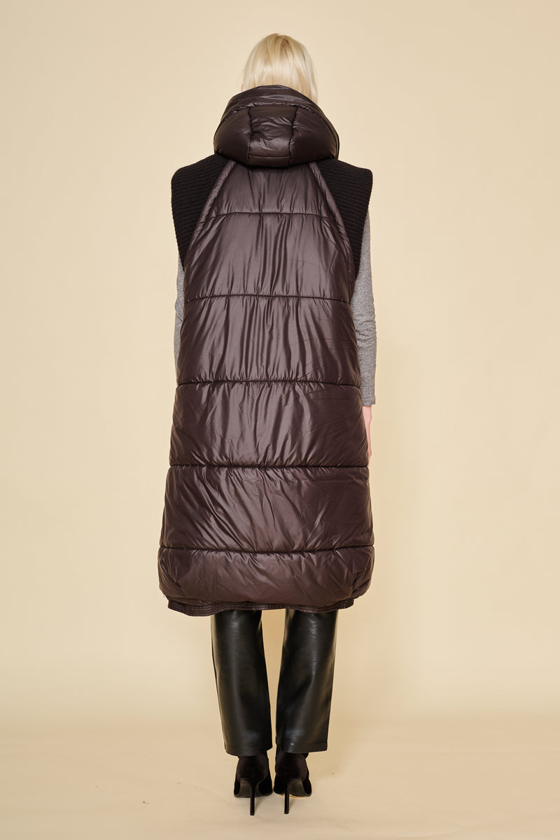 JAVA PUFFER VEST - J1431A