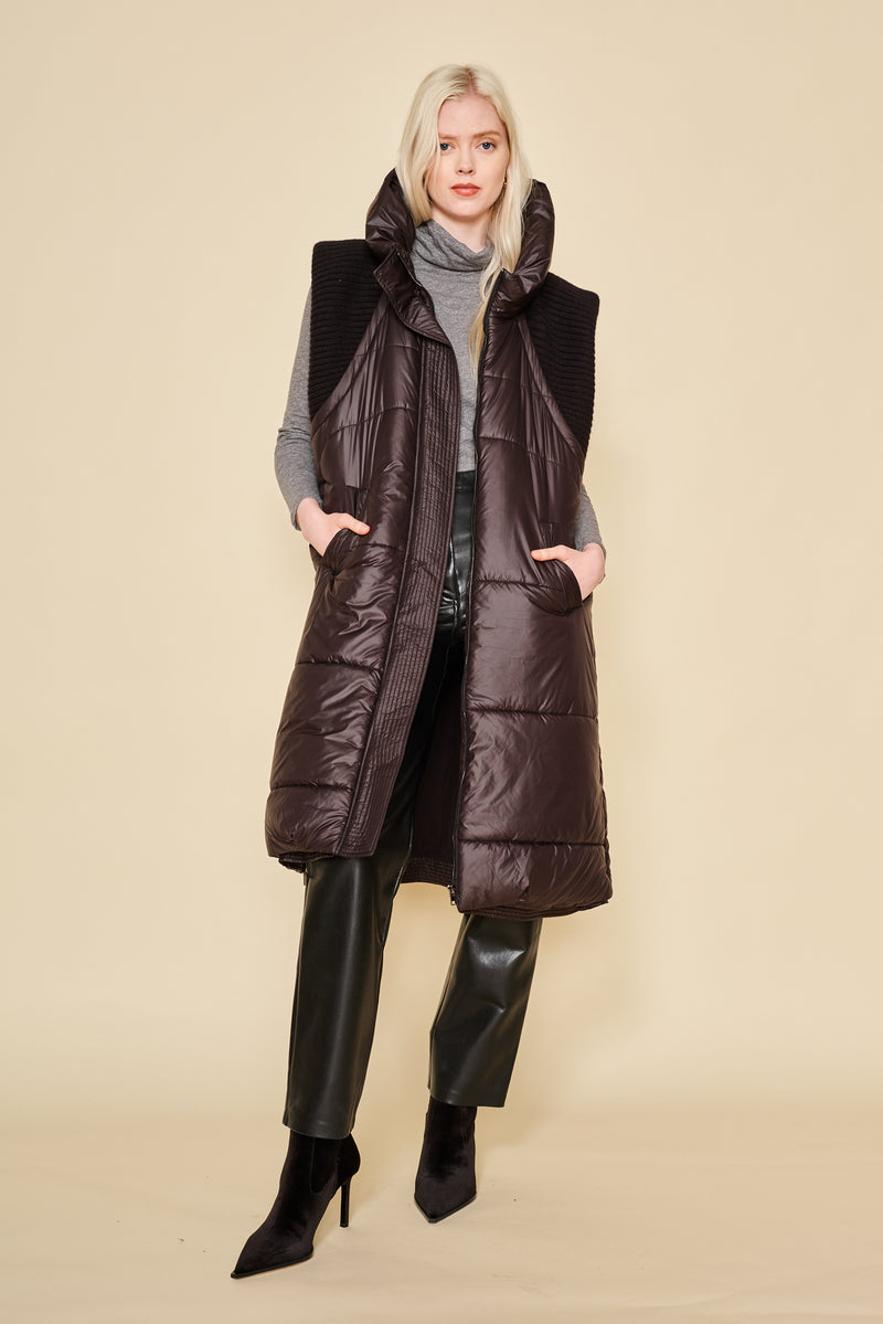 JAVA PUFFER VEST - J1431A