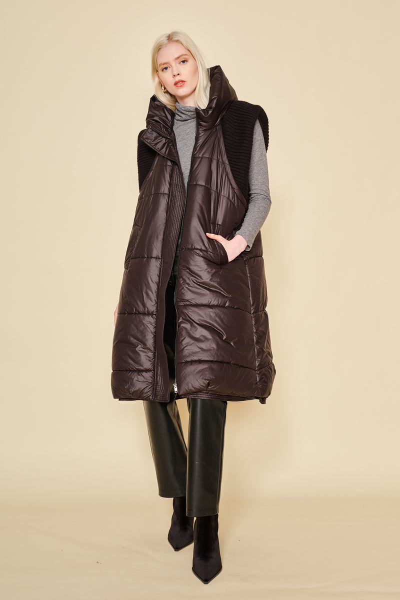 JAVA PUFFER VEST - J1431A