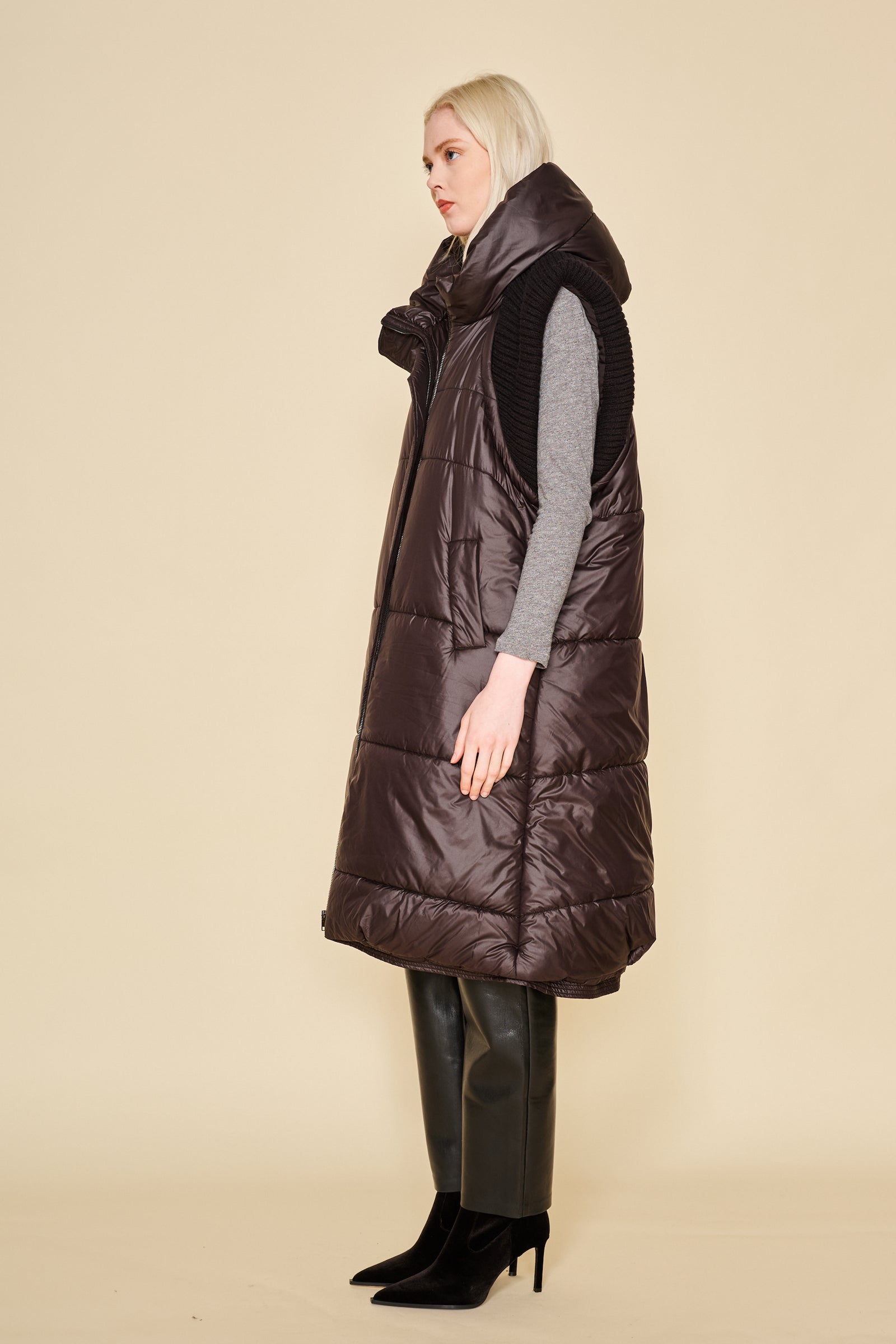 人気の贈り物が大集合 JAVA PUFFER dRA – J1431A - VEST メンズウェア