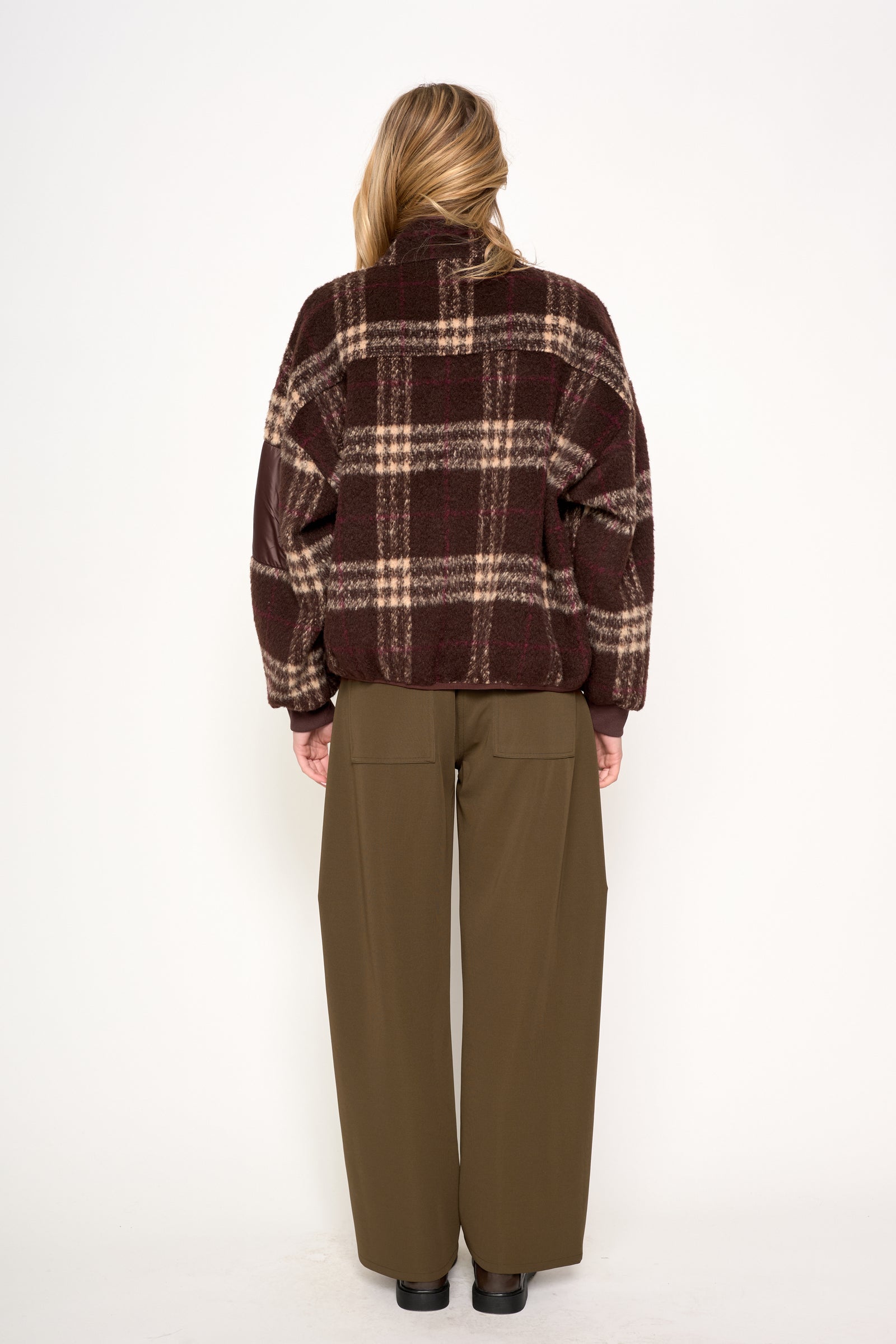 ジャケット・アウター Cornier CASHMERE FLANNEL SETUP Cornier CASHMERE FLANNEL SETUP