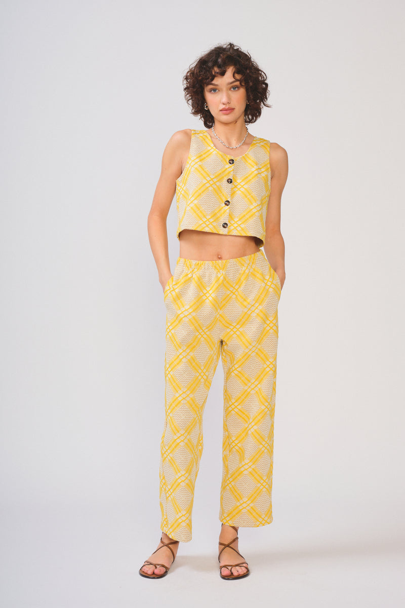 FLYNN PANT - P1465D