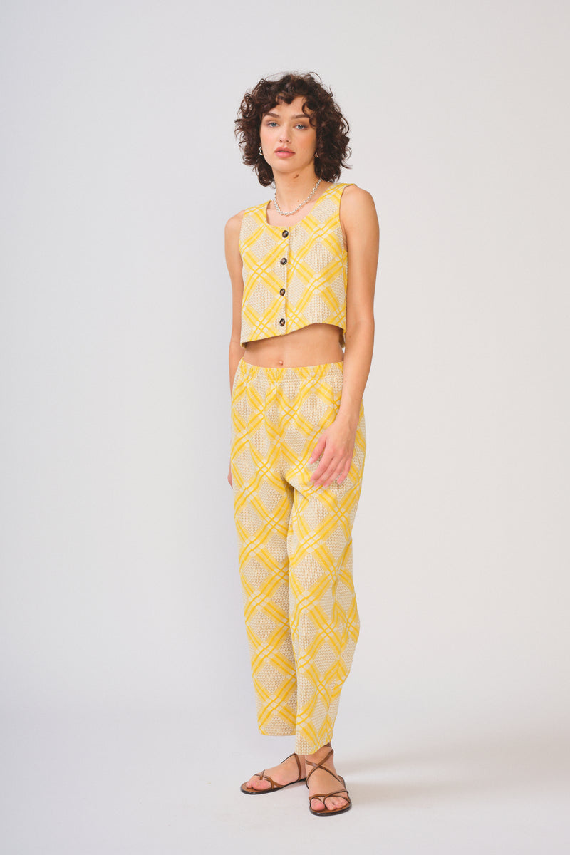 FLYNN PANT - P1465D