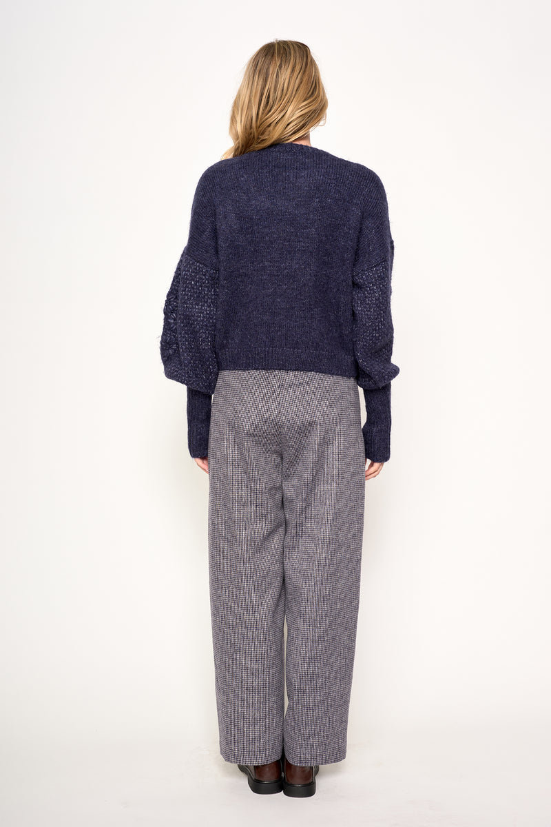 CYNTHIA SWEATER - S1012D - NAVY