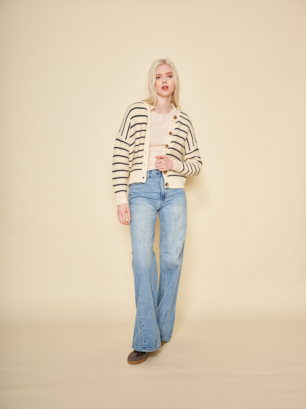 【GroundY】 Garment Dye Drape Cardigan Ultra Lightweight Draped Cardigan – Spiritex | Sustainable