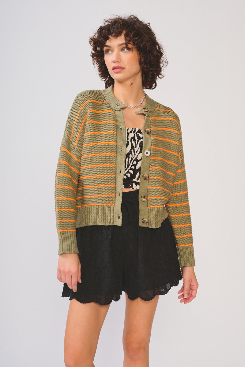 AMARA CARDIGAN - S1439C-MULT