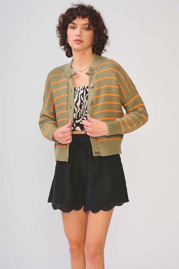 AMARA CARDIGAN - S1439C-MULT