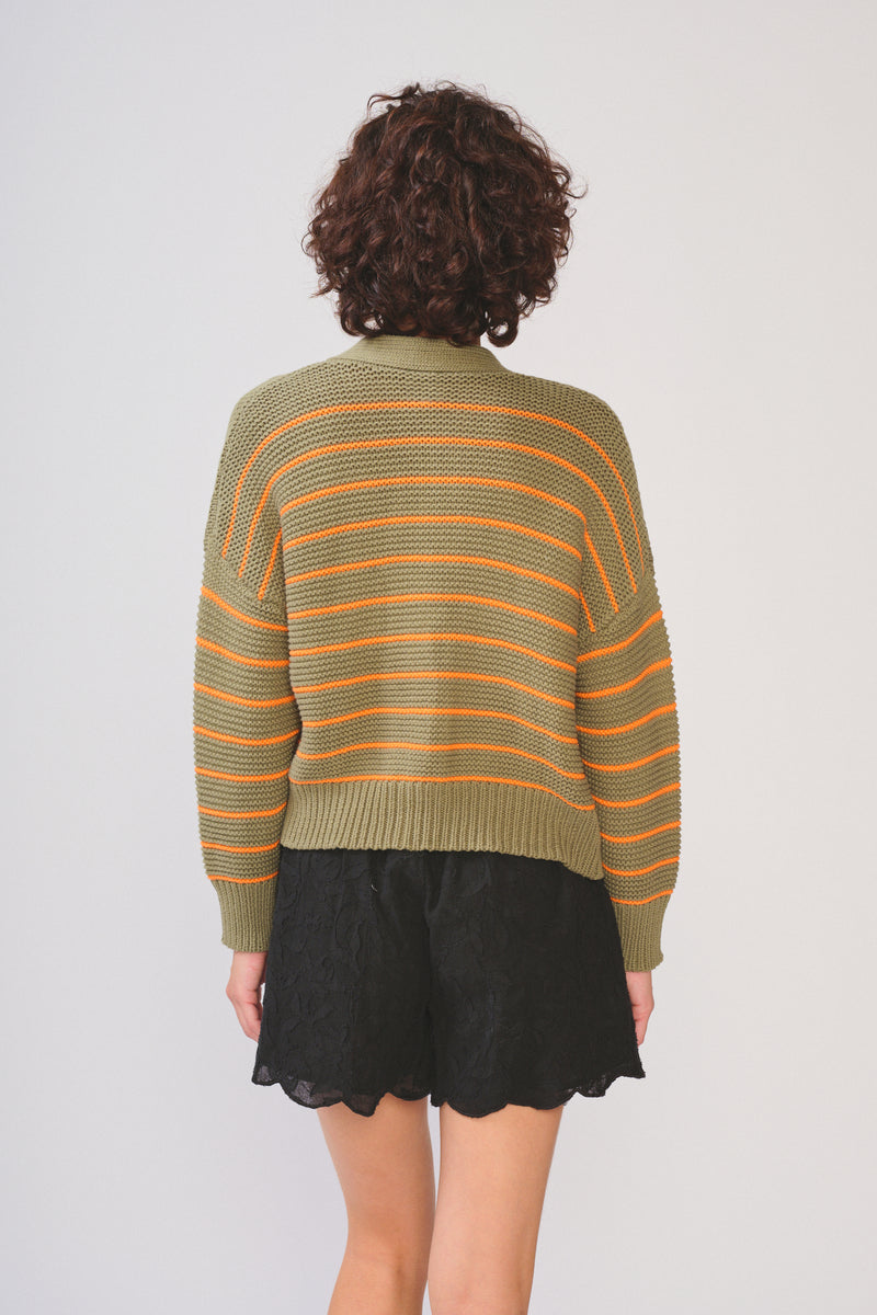 AMARA CARDIGAN - S1439C-MULT