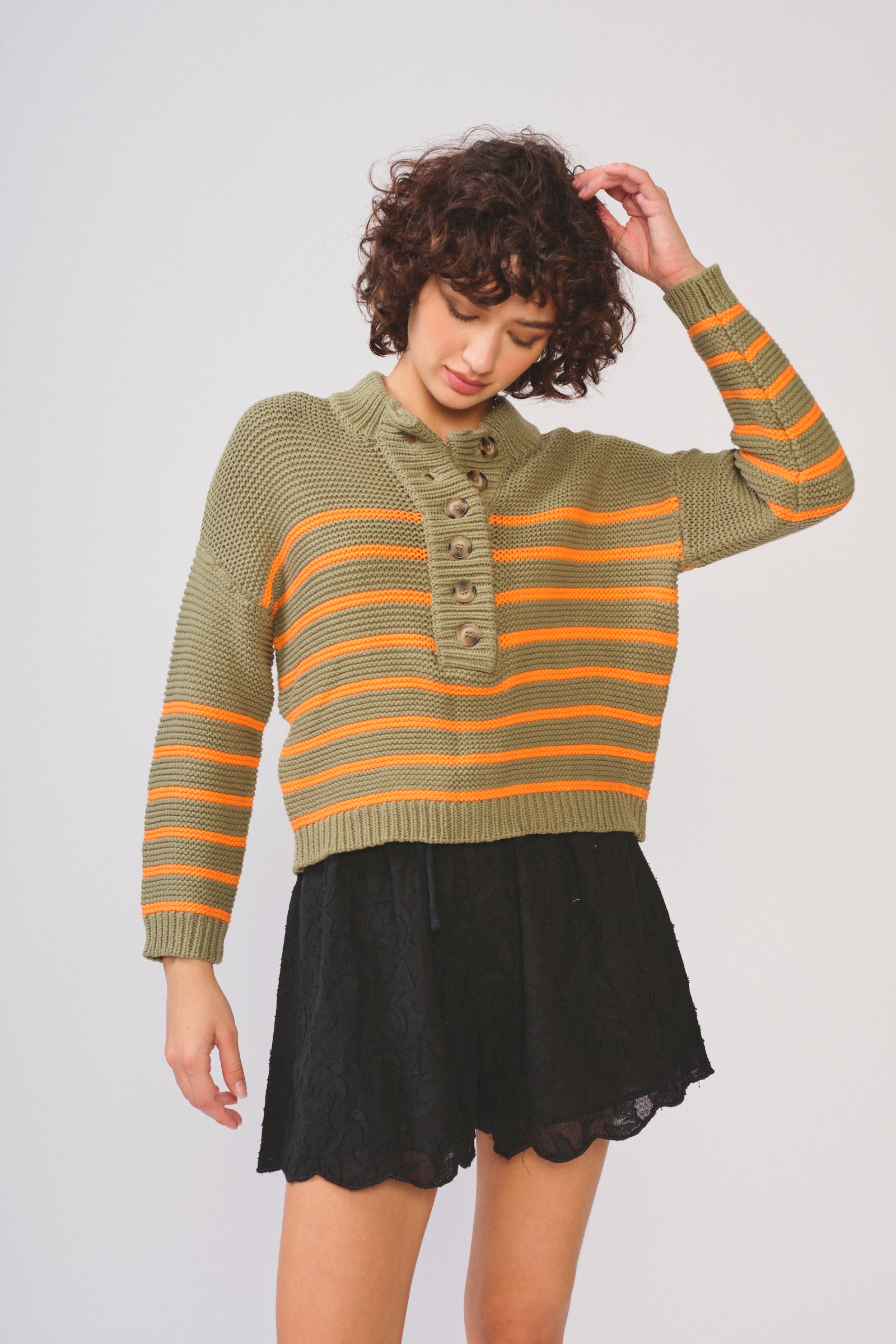 AMIRA SWEATER - S1559A – dRA