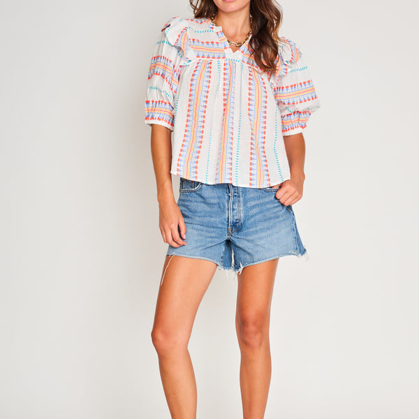 Julia Top Linen – Heart's Desire Clothing