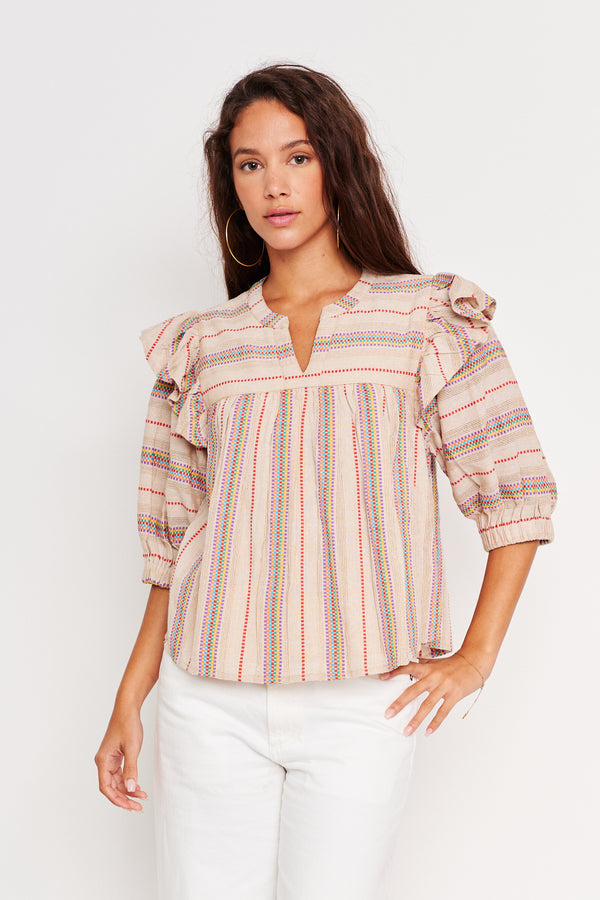 JANICE TOP - TL1070Y – dRA