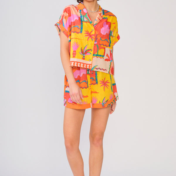ちひろ* size90 ALINE TOP - TS0523R – dRA