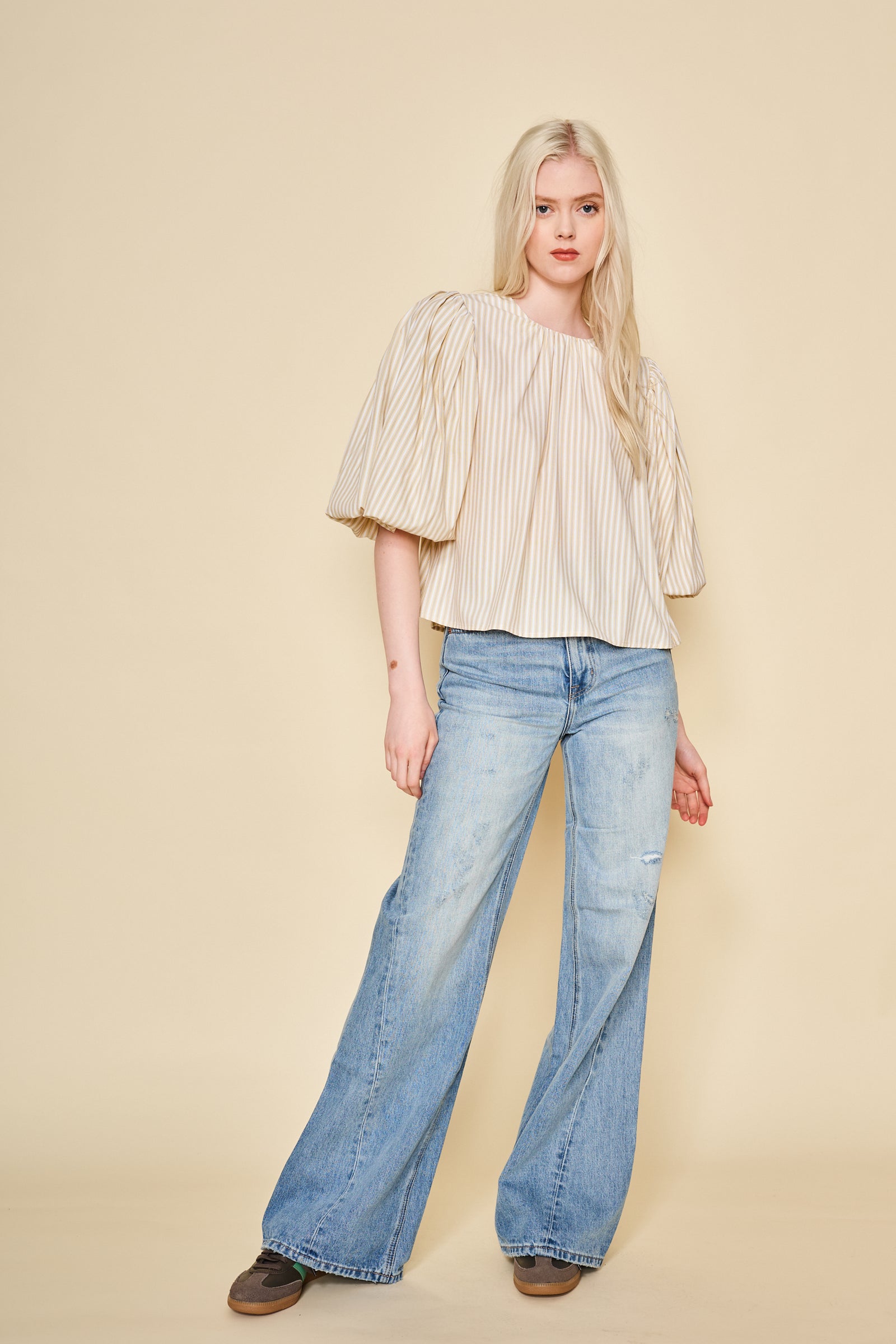 新品CHIGNONシアートップスamerivintageドゥーズィエムクラス 新品CHIGNONシアートップスamerivintageドゥーズィエムクラス