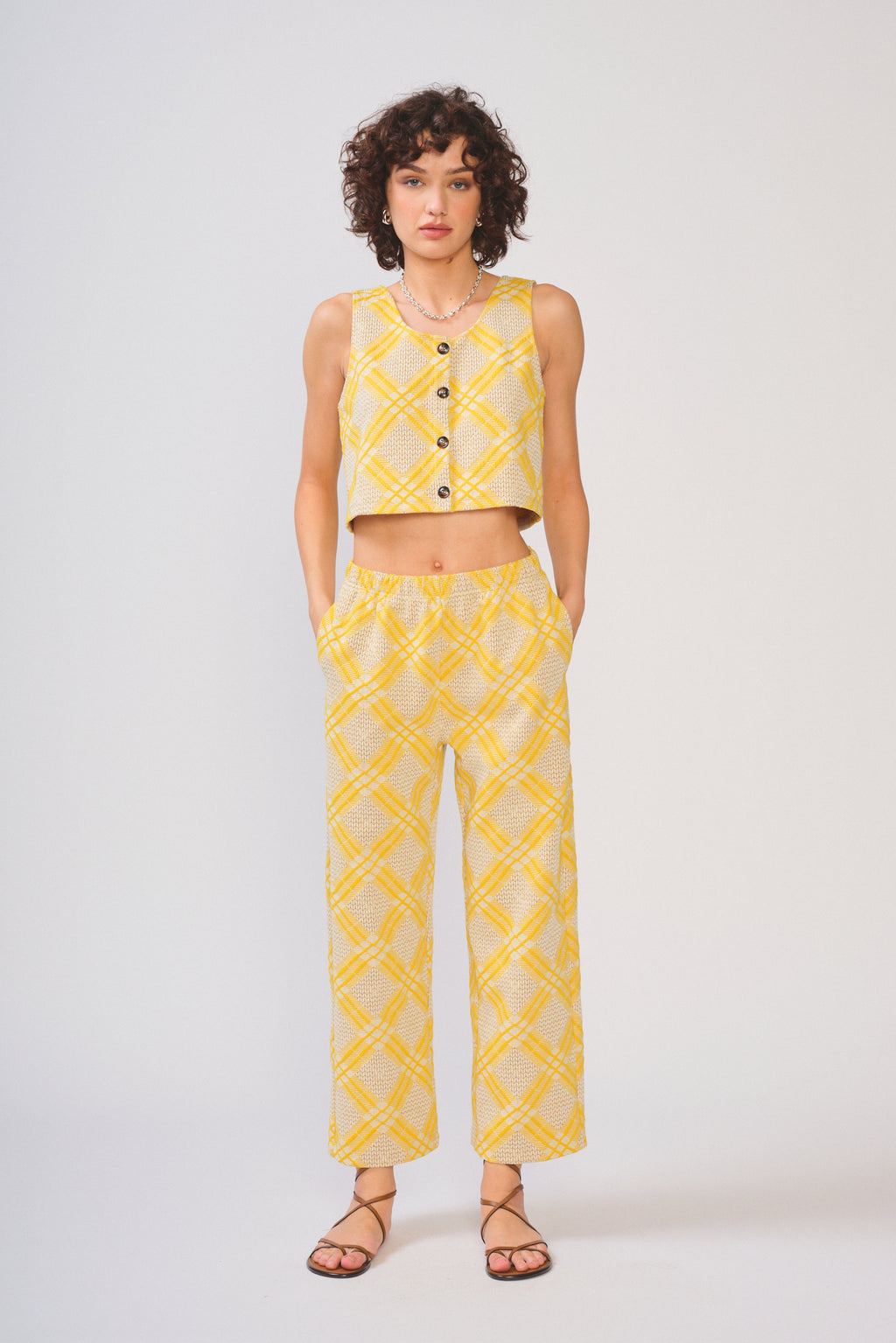 トップス Della ribbon tops Della ribbon tops