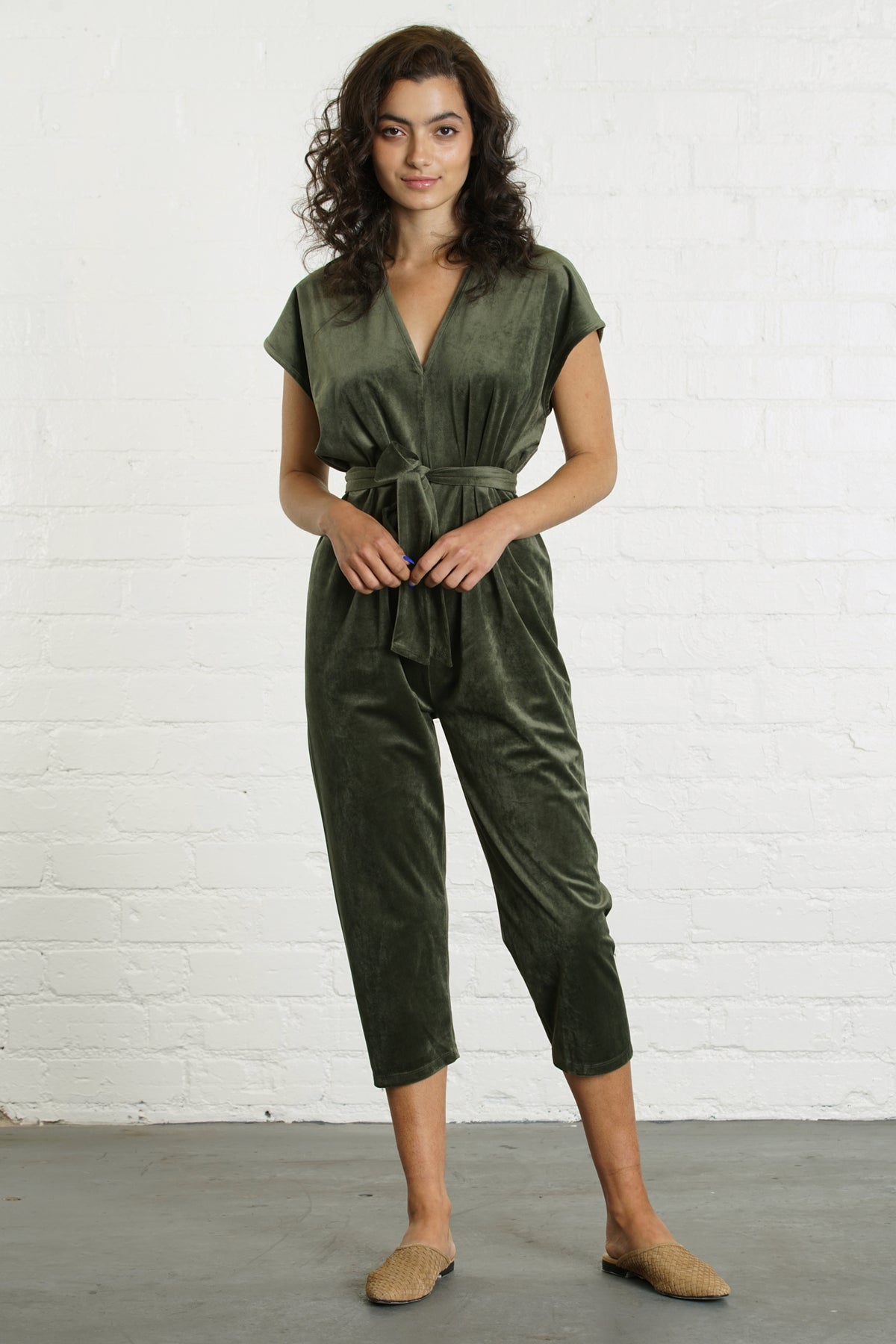 DRa Los Angeles Catania store Whiskey Dot Jumpsuit